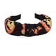 thumbnail image 1 of Cute Halloween Headband with Cartoon Ghost Print and Criss Cross Design - Perfect for Pumpkin and Spider Web Lovers, 1 of 5