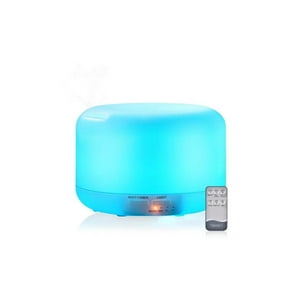 Total Click - Humidificador 500Ml Difusor Puurificador Aromaterapia