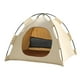 thumbnail image 4 of Casa Para Perros Casa Para Mascotas Resistente Al Desgaste Tienda Para Mascotas Nido Para Acampar Jugar Gatos Cachorro Amarillo L, 4 of 5
