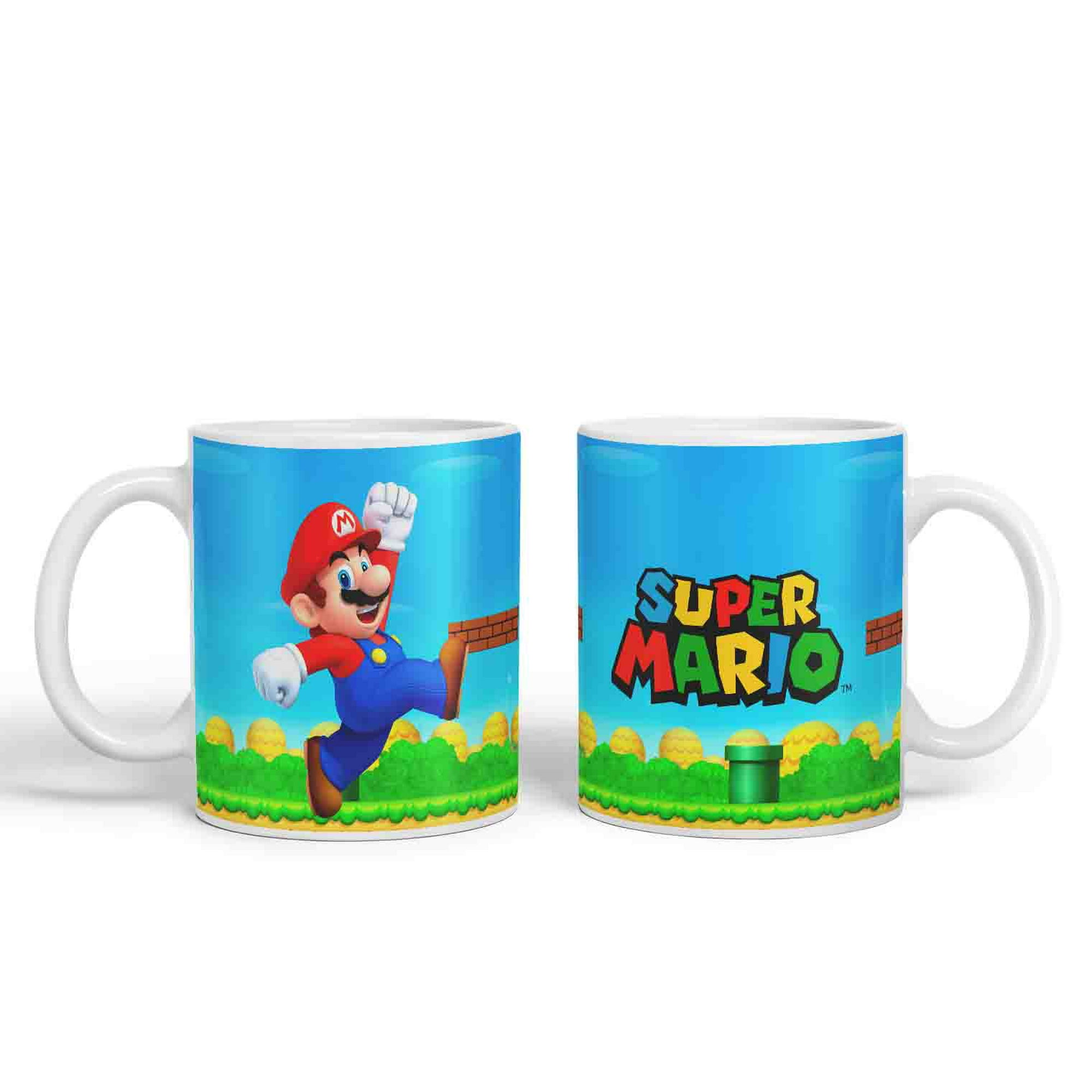 Mundo Textil - Taza Super Mario Bros D8 (320ml)