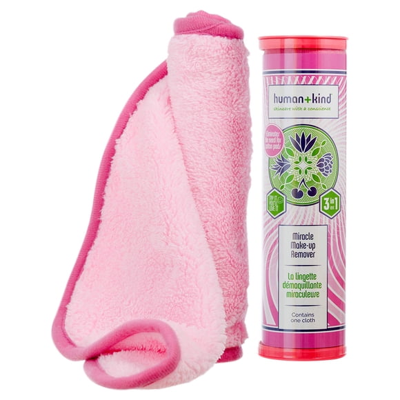 Toalla desmaquillante Human+Kind Miracle Super Soft, 1 unidad
