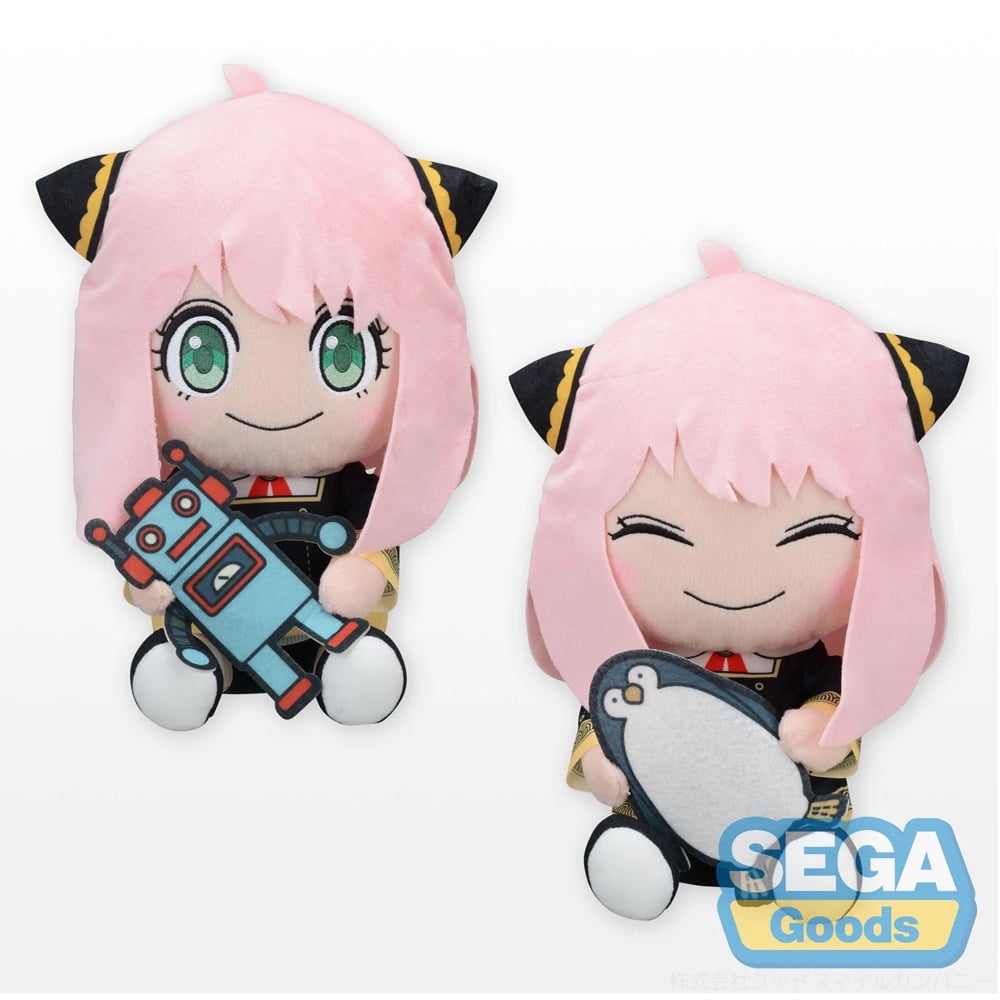 Rare Super Sonico Plush + SPY×FAMILY Peluche Spy X Family Sp Anya Forger | Lider