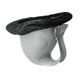 thumbnail image 4 of Potty Para Recién Nacido Baby Portable Pee Training Cup Para Acampar Niños De Senderismo Gris, 4 of 5