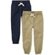 thumbnail image 1 of The Children’s Place Boys Stretch Straight Leg Jeans, Denim, Talle 10, 1 of 3