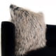 thumbnail image 3 of Cojín decorativo Plutus Brands Plutus Foxy Brown de piel sintética 45 x 45 cm, 3 of 3