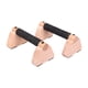 thumbnail image 2 of Barra De Flexiones De Madera De 2 Piezas Con Asas Portátiles Para Ejercicios De Suelo De Hombros Para Hombres De 20 Cm, 2 of 3