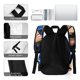 thumbnail image 5 of Lautaro Martínez-theme Backpack, Campus style schoolbag Bookbag with Adjustable Shoulder Straps And Large Zip Compartment, Unisex Travel Bags.42x30x15cm, 5 of 6