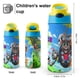 thumbnail image 2 of Talking Tom Botella de Agua con Tapa Pop Top de Un Toque, Acero Inoxidable, a Prueba de Fugas, para Deportes, Botella Infantil azul 12 oz, 2 of 6
