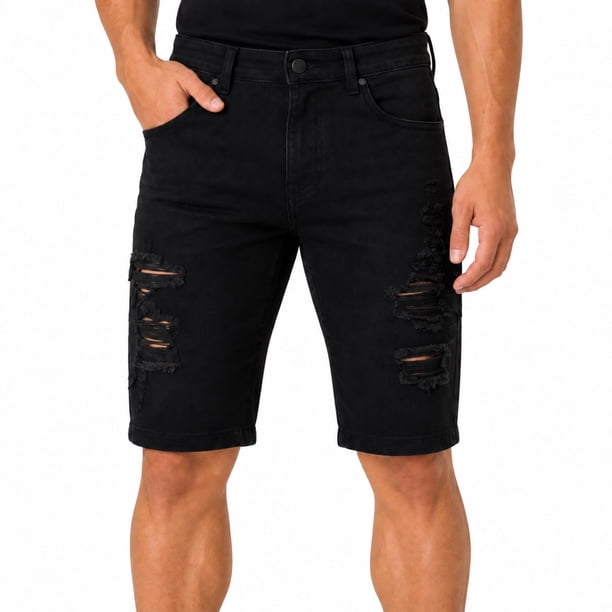 Short Negro Hombre Destroyed 10821