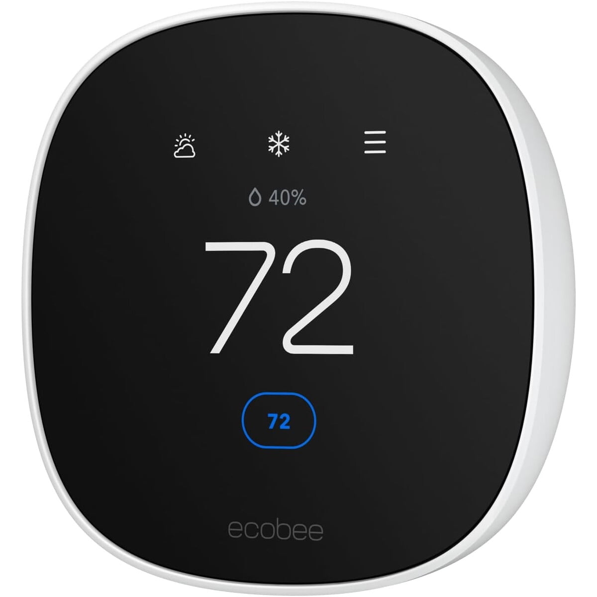 Termostato Inteligente Ecobee Essential Wifi Energy Star Alexa