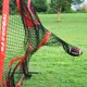 thumbnail image 4 of BaseGoal Red de Repuesto para Fútbol Americano (solo red), resistente y sin nudos para entrenamiento de lanzamientos, mejora la precisión de pase del QB (8 pies x 8 pies, rojo), 4 of 5