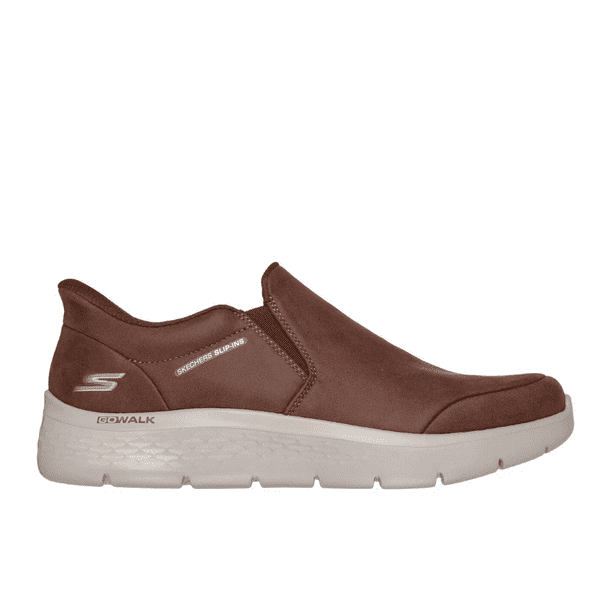 ZAPATILLAS URBANAS SKECHERS SLIP-INS HOMBRE | 216334-BRN - Talla 42