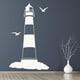 thumbnail image 2 of Decomural Lighthouse Beach Nautical WS-15455, 2 of 2
