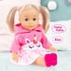 thumbnail image 5 of Muñeca interactiva para bebé Bayer Charlene Little Lover de 33 cm con sonidos, 5 of 7