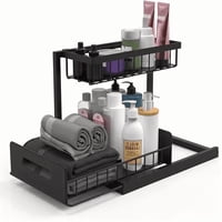 Wakeshome - Rack Organizador Debajo Del Fregadero Para Cocina O Baño