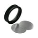 thumbnail image 4 of Embudo dosificador magnético para espresso con filtro de repuesto para recipiente ligero Negro 58mm, 4 of 5