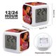 thumbnail image 2 of Elena de Avalor Princesa theme 7 colors Alarm Clock Digital LED Alarm Clock Gifts for kids friends family, 2 of 6