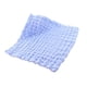 thumbnail image 2 of Algodón Puro Cara Infantil Toalla De Baño Saliva Toallas Baberos Para Bebés Pañuelo Azul, 2 of 5