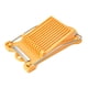 thumbnail image 1 of Cortador De Carne, Huevo, Fruta, Comida, Queso, Sushi, Cortador Con 10 Cables, Amarillo, 1 of 5