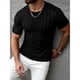 thumbnail image 2 of Polera Hombre Manga Corta Hilo Tejida Estilo Casual 0282, 2 of 3