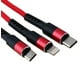 thumbnail image 1 of Cargador Auto Dual USB Cable USB Triple Salida, 1 of 4