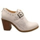 thumbnail image 5 of Botin correa hebilla Blanco, 5 of 5