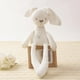 thumbnail image 3 of Suave conejo de peluche de apego para bebé de 43CM Blanco, 3 of 8