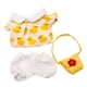 thumbnail image 3 of Ropa Mini para Muñecas de 6 Pulgadas, Color Amarillo, 3 of 3
