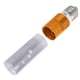 thumbnail image 3 of Bombilla LED de cristal RGB de 3 W, E27, 16 colores cambiantes, con control remoto (dorada), 3 of 8