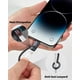 thumbnail image 3 of Adaptador USB C a Lightning BOUTOP MFi certificado 36 W (paquete de 2), 3 of 6