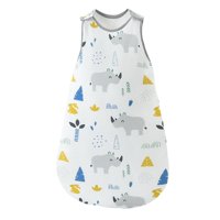 Kivara - Saquito De Dormir Bebe Tog 1.5 Pijama Saco De Dormir Gris S