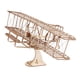 thumbnail image 2 of Modelo De Avión De Madera, Colección De Decoraciones Navideñas, Juguetes De Tallo, 2 of 3