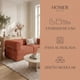 thumbnail image 4 of Sofa Cama King Modular 3 En 1 Convertible Alta Tencidad Rojo Terracota, 4 of 8