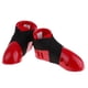 thumbnail image 4 of Adulto Taekwondo Foot Guard Karate Sparring Foot Gear Sparring Zapatos Rojo M, 4 of 5