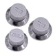 thumbnail image 1 of Perillas De Control De Velocidad De Timbre Y Volumen Para Guitarra SQ 2pcs T 1pcs V Silver, 1 of 5