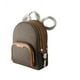 thumbnail image 2 of Mochila Michael Kors Mochila Jaycee Mediana, Café MK, 2 of 3
