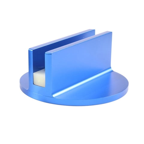 Magideal - Adaptador Genérico De Almohadilla De Gato Con Ranura Grande, Fácil De Usar, Protector De Riel De Marco Lateral De Soldadura Resistente Para Automóvil Pc 1