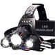 thumbnail image 1 of Linterna frontal DanForce LED recargable de 1080 lúmenes con luz roja, 1 of 6