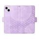 thumbnail image 2 of Carcasa FOXDOCK iPhone 14 Plus de cuero PU, diseño acolchado clásico, protección contra caídas y rayones, 2 of 5