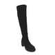 thumbnail image 2 of Bota Gamuza Ecológica ZAZ99 Negro, 2 of 6