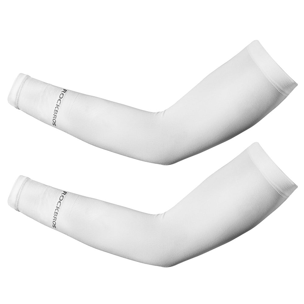 Mangas De Ciclismo Deportes Rockbros Xt-9002 - Blanco