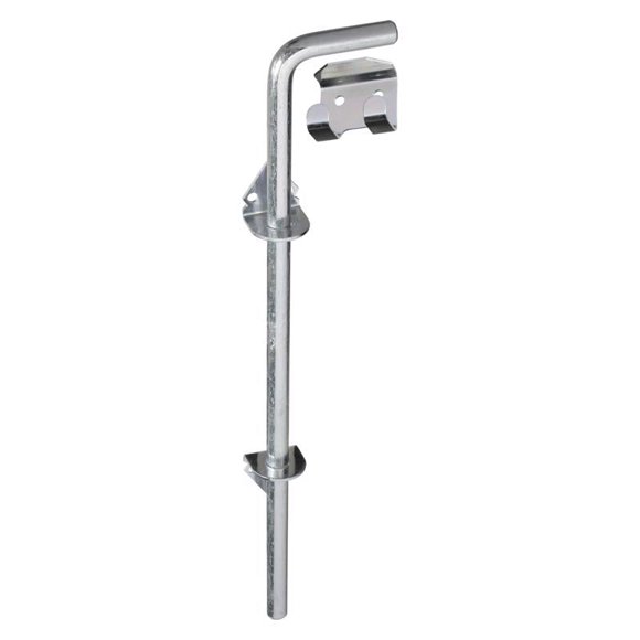 Cane Bolt National Hardware V835, 5/8 x 45 cm, galvanizado