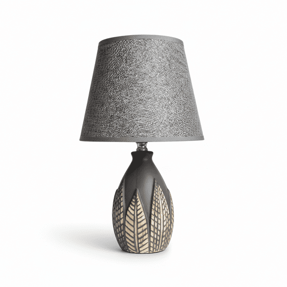 Lámpara Velador Mesa Decoración Dormitorio Escritorio Living Minimalista Interior E27