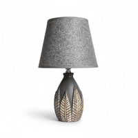 Genérica - Lámpara Velador Mesa Decoración Dormitorio Escritorio Living Minimalista Interior E27