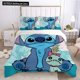 thumbnail image 1 of Kids Bedding Cartoon Cute Stitch Duvet Cover Anime Bedding Sets Comforter Cover Sets for Children Gifts Bedroom Decorations Bed Sheets, 1 of 5