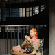 thumbnail image 2 of Zapato Chalada Mujer Cristal-4 Negro Casual, 2 of 7