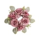 thumbnail image 2 of Corona De Rosas Con Forma De Vela, Aro Para Puerta, Ventana, San Valentín, Rosa Roja, 2 of 5