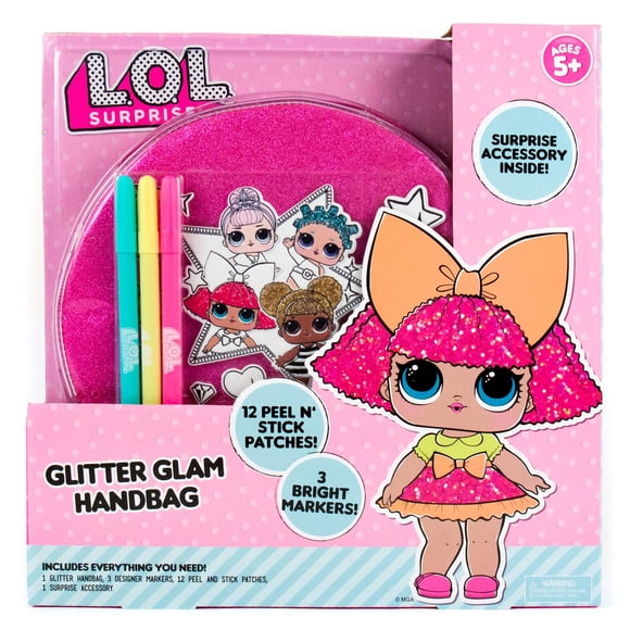 Bolso Glitter Glam L.O.L. Surprise de Horizon Group USA