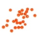 thumbnail image 4 of 25 Cuentas Facetadas De Diamante Ranurado Para Atado De Moscas De Tungsteno De 3 Mm Naranja, 4 of 5