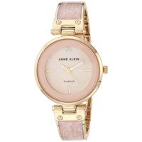 Reloj Anne Klein Ak/2512Lpgb Para Mujer En Tono Dorado Con Diamante